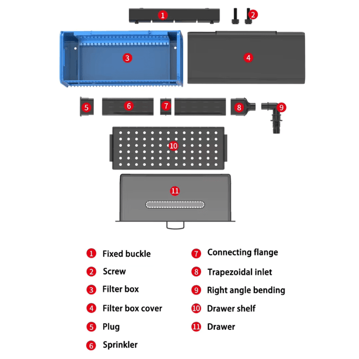 SUNSUN AF-260 Top filter box