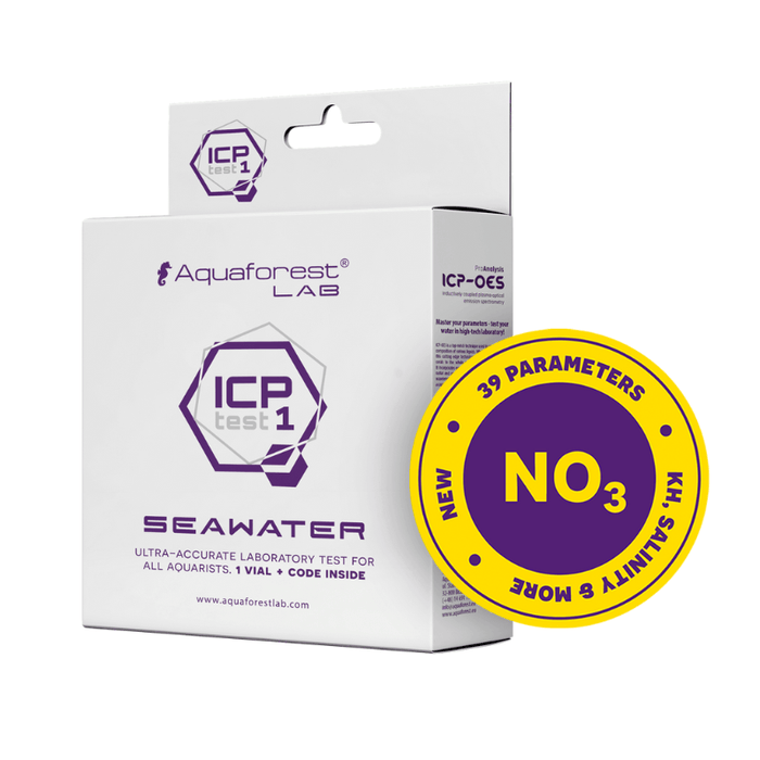 Aquaforest ICP Test 1 (38 Results for your Reef tank)