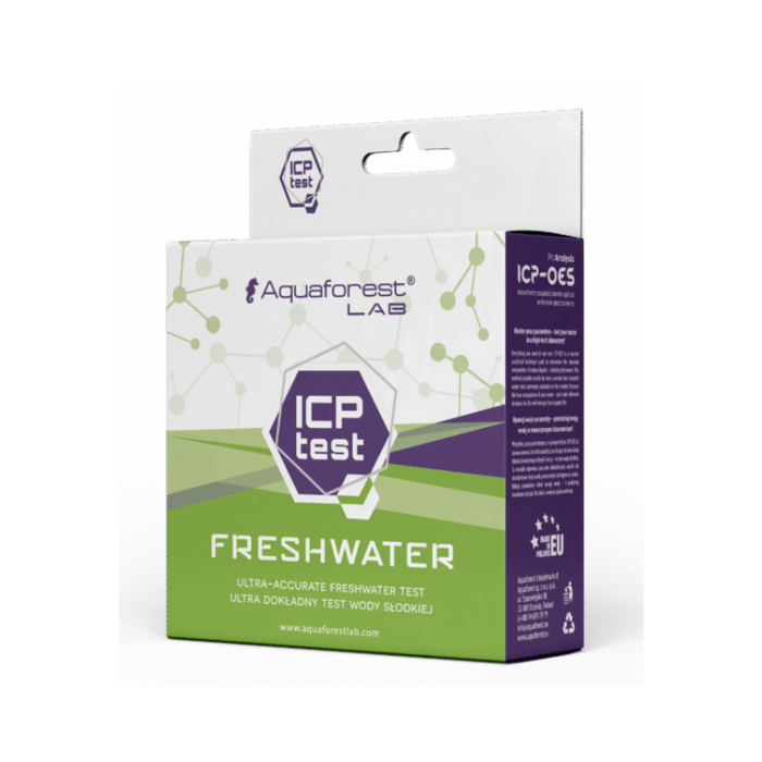 Aquaforest ICP Test Freshwater (Measures 23 key parameters)