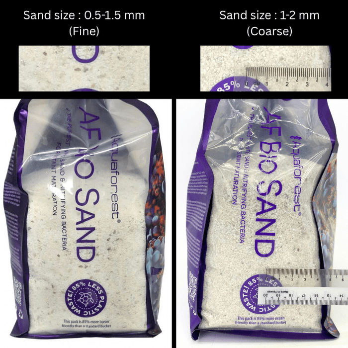 Aquaforest Bio Sand (with Live Bacteria) - 7.5kg