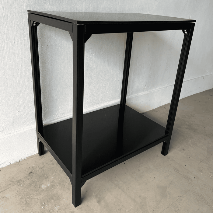 ANS AluStand Aquarium Stand with Rack Covers (Heavy-duty Aluminium Stand)