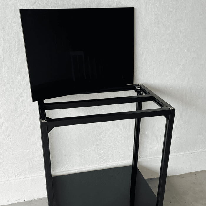 ANS AluStand Aquarium Stand with Rack Covers (Heavy-duty Aluminium Stand)