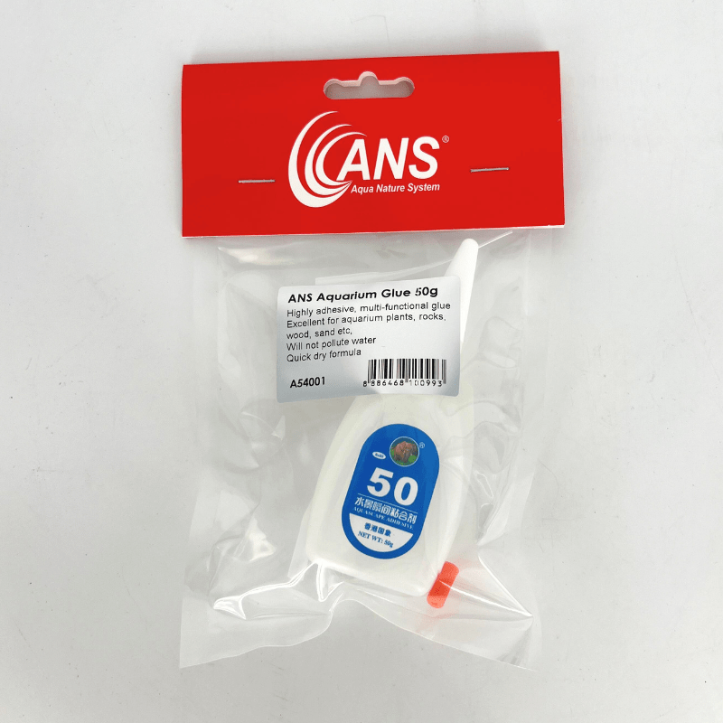 fish tank accessory glue ANS Aquarium Glue 50g (Fast Drying / Watery Type) — East Ocean Aquatic
