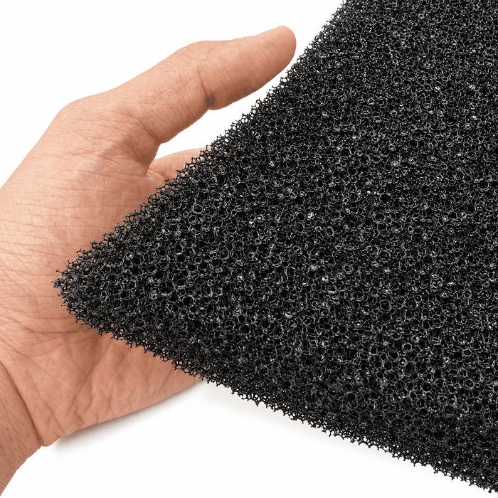 ANS Black Bio Sponge Small Pack 32x12cm (2/pack)