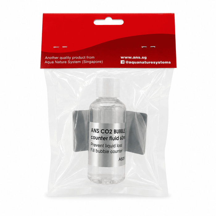 ANS CO2 Bubble Counter and Counter Fluid