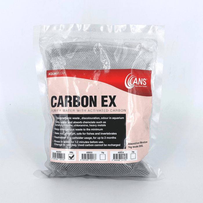 ANS Carbon Ex w/net - 300g/1kg/2kg