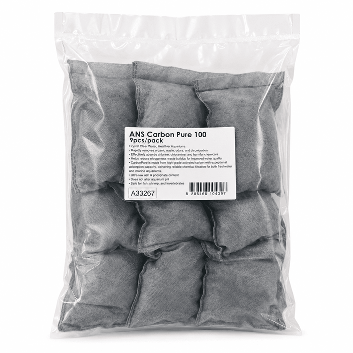 ANS Carbon Pure 100 (9 pieces per pack)