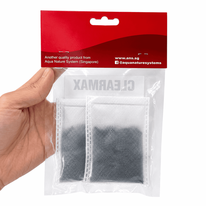 ANS ClearMax Nano (2 Bags/Pack) - Crystal Clear Water in minutes