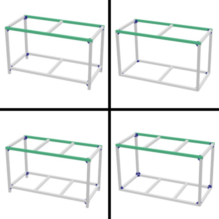 ANS Customize AluStand (Aluminium stand)