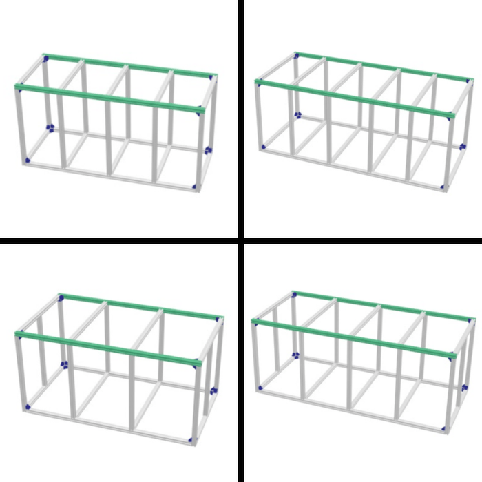 ANS Customize AluStand (Aluminium stand)