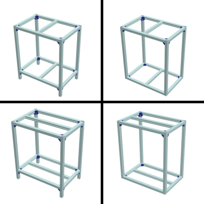 ANS Customize AluStand (Aluminium stand)