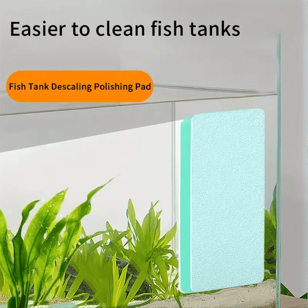 Glass Panel Sponge Clean ANS Descaling Sponge (2pcs) (remove stains on glass) — East Ocean Aquatic