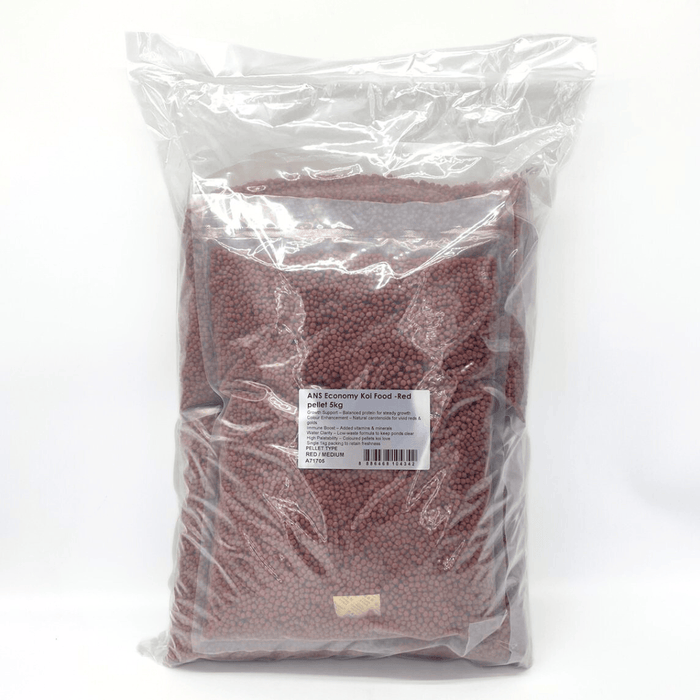 ANS Economy Koi Food - Mix/Red 5kg