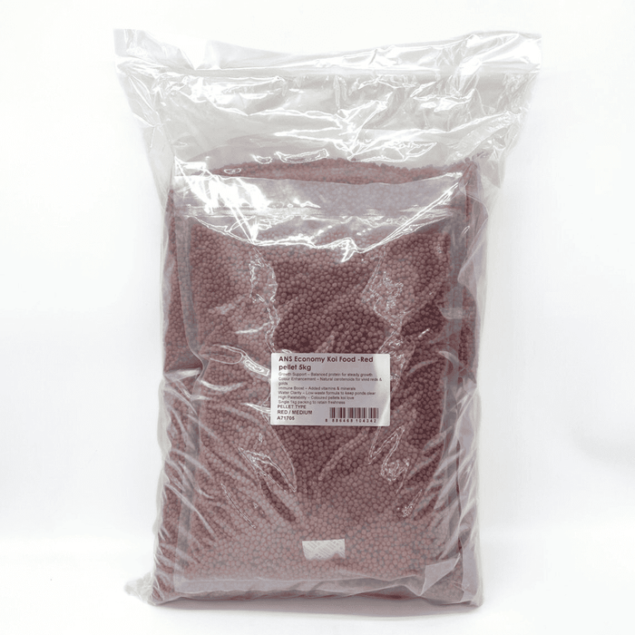 ANS Economy Koi Food - Red (5kg)
