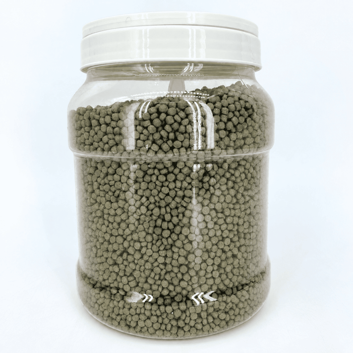 ANS Fish Feed (GREEN) Small/Medium 1000g