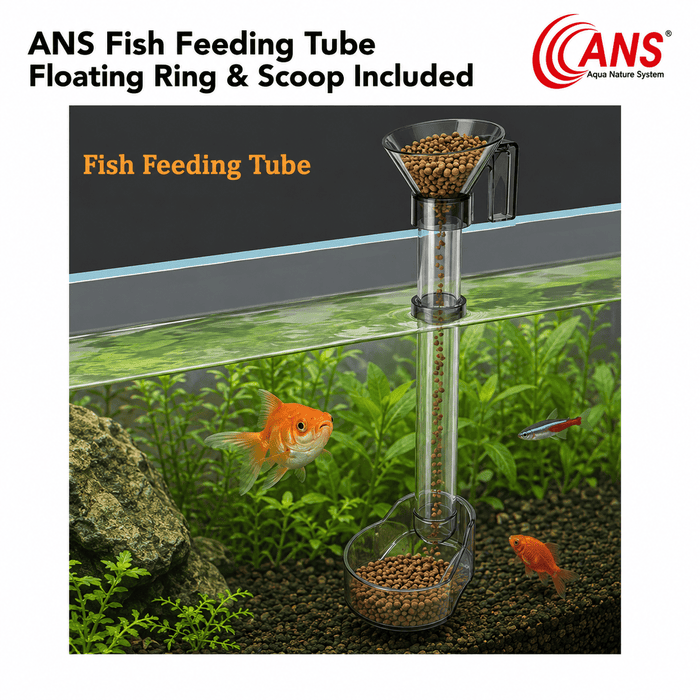 ANS Fish Feeding Tube