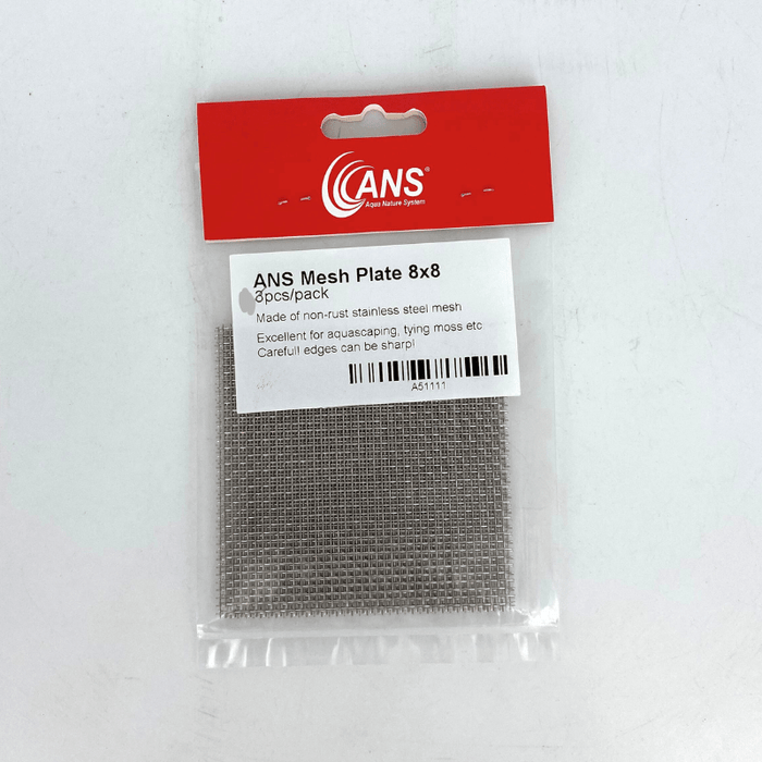 ANS Mesh Plate (Various size) for tying moss