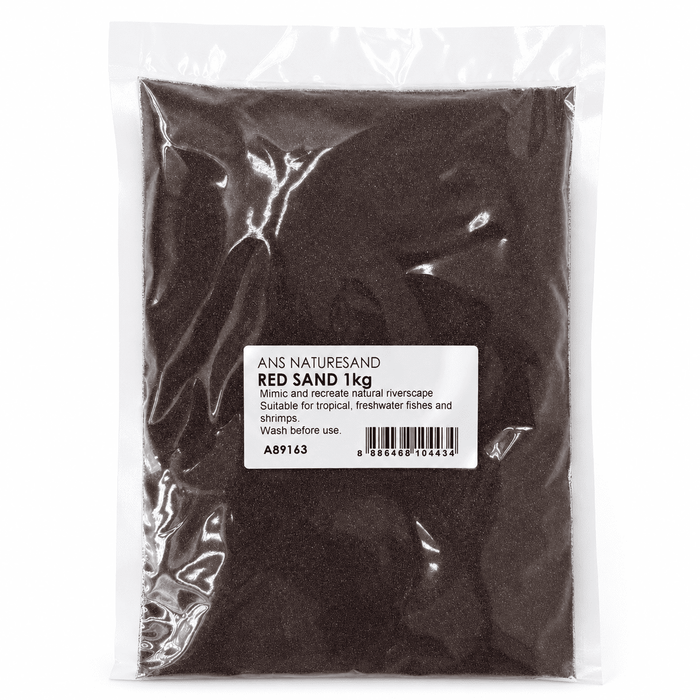 ANS NatureSand Red Sand 1kg/5kg (great sand for biotope)