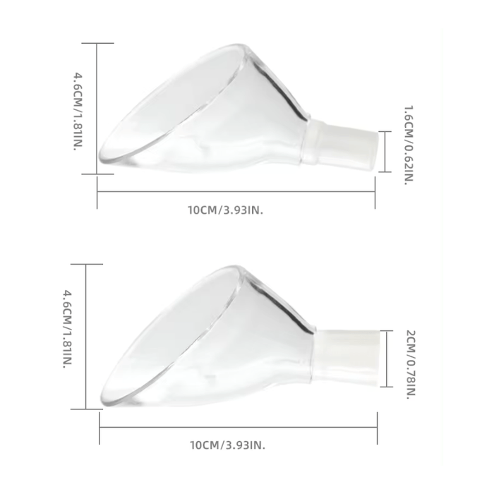 ANS Outflow Clear Connector