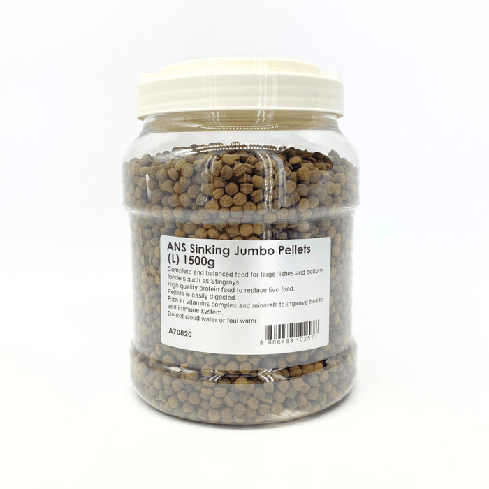 ANS Sinking Jumbo Pellets (S/M/L)