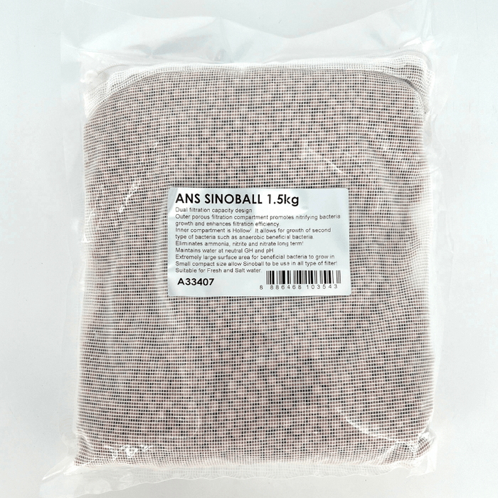 ANS SinoBall 0.5/1.5kg (w/ Filter Net)