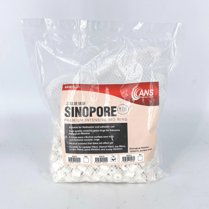 ANS Sinopore Mini (10mm) w/net - 300g/1kg/2kg