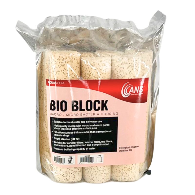 ANS Bio Block 1kg (7/pkt) — East Ocean Aquatic