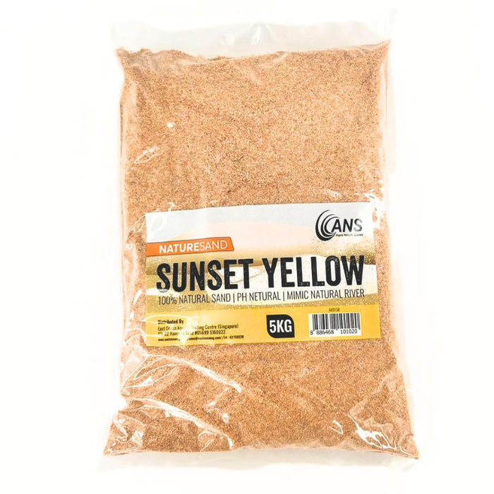 ANS NatureSand Sunset Yellow Sand 5kg