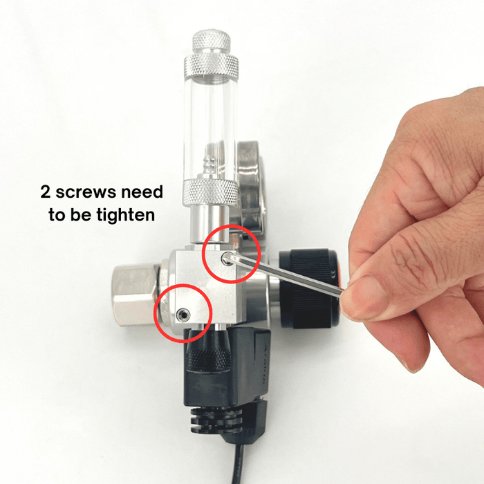 ANS PRO II CO2 Extender Manifold