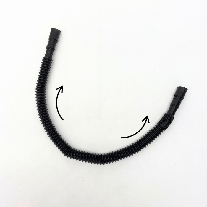 ANS flexible pipe retractable (33-95cm)