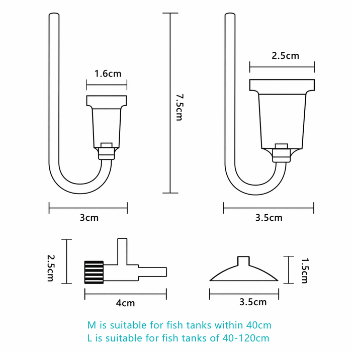 AQUAPRO Diffuser Air (M/L)
