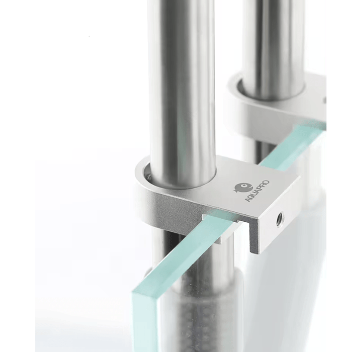 AQUAPRO Mini Aluminium pipe holder S/L (12mm/16mm)