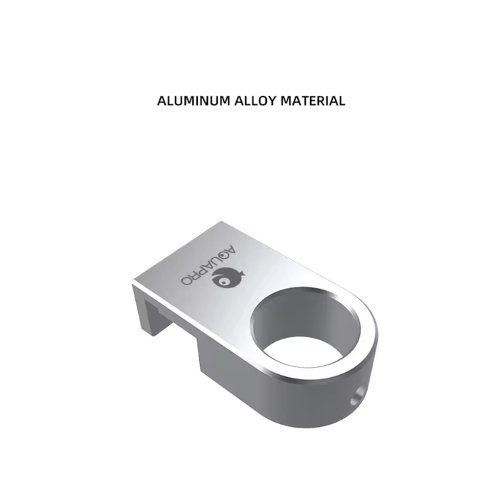 AQUAPRO Mini Aluminium pipe holder S/L (12mm/16mm)