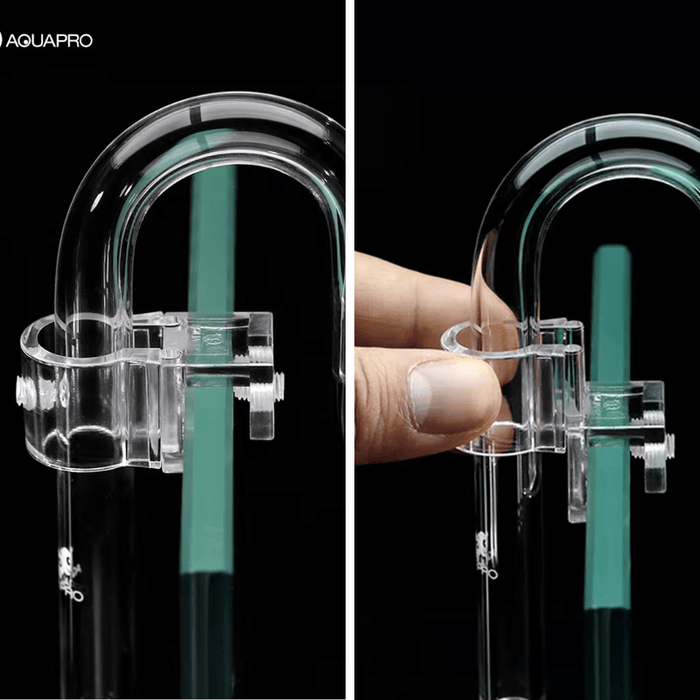 AQUAPRO Mini Separable pipe holder S (12mm/16mm)
