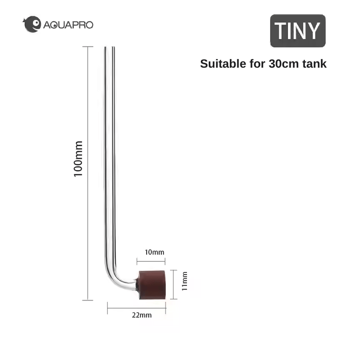 AQUAPRO CO2 diffuser (S/M/L/Tiny)