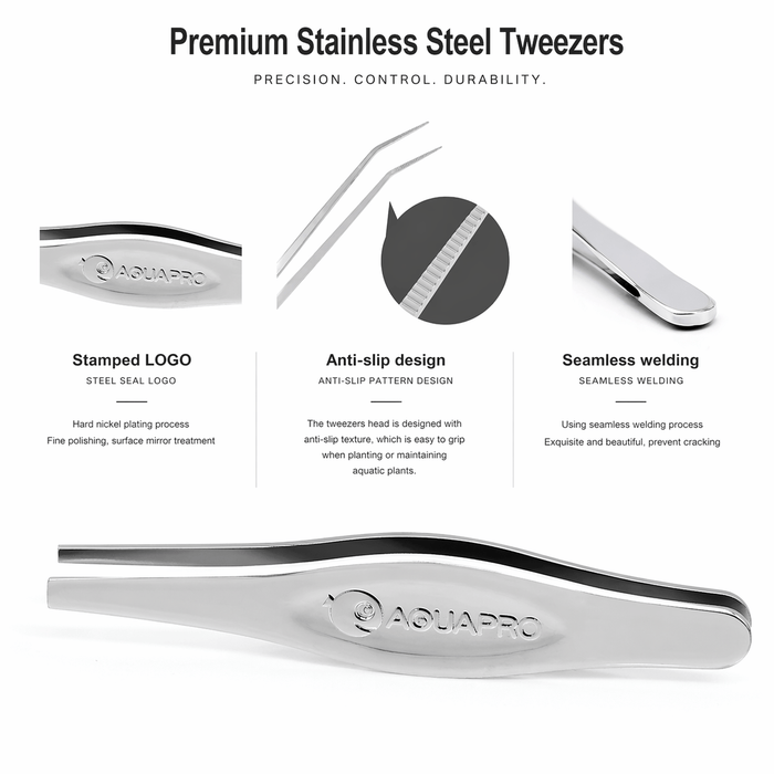 AQUAPRO Tweezer Pro 33cm (Straight/Curved)