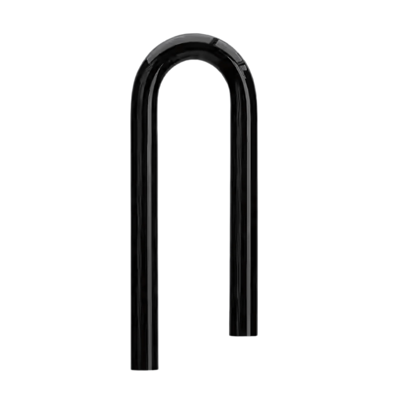 AQUAPRO U-bend pipe inlet 110mm Black (13mm/17mm) — East Ocean Aquatic