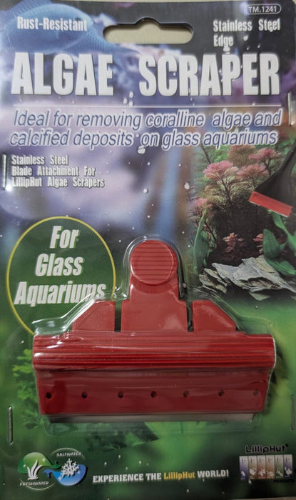 TOM 1241 Algae Scraper Replacement with Knife Shovel