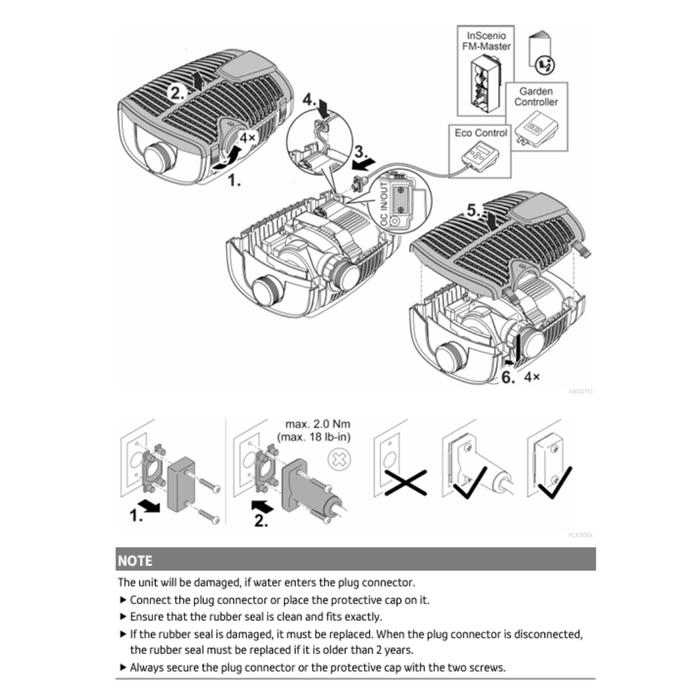 Oase AquaMax Eco Premium 6000/12000 (12V)(swim safe)
