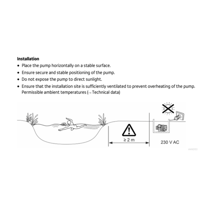 OASE AquaMax Eco Premium  (5000-21000l/h)(10m wire)