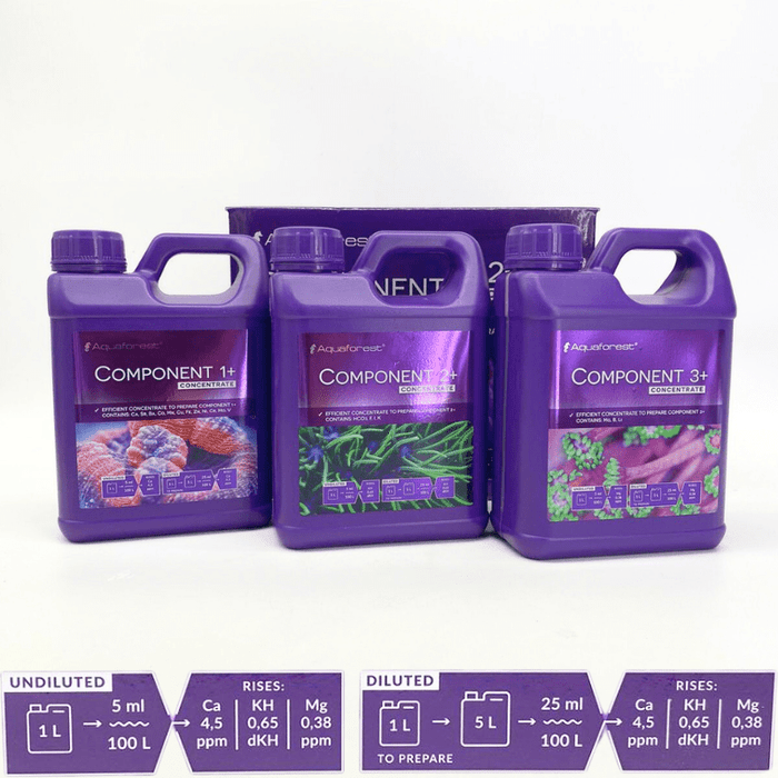Aquaforest Component Concentrate 3x1L (dosing formula)
