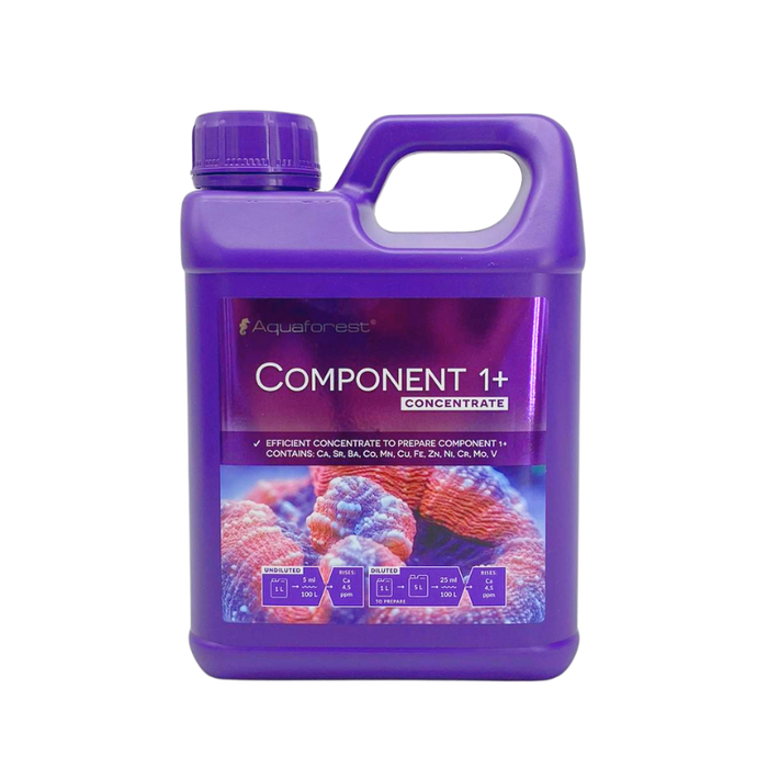 Aquaforest Component Concentrate 3x1L (dosing formula)