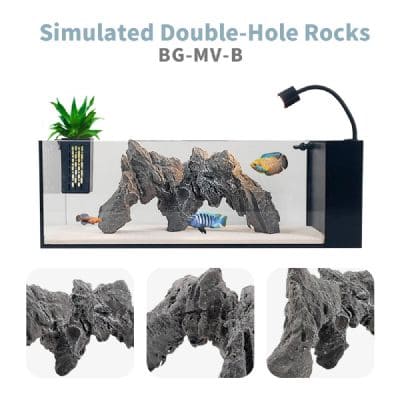 UP AQUA BG-MV-B / BG MV-C Background 3D for Paludarium