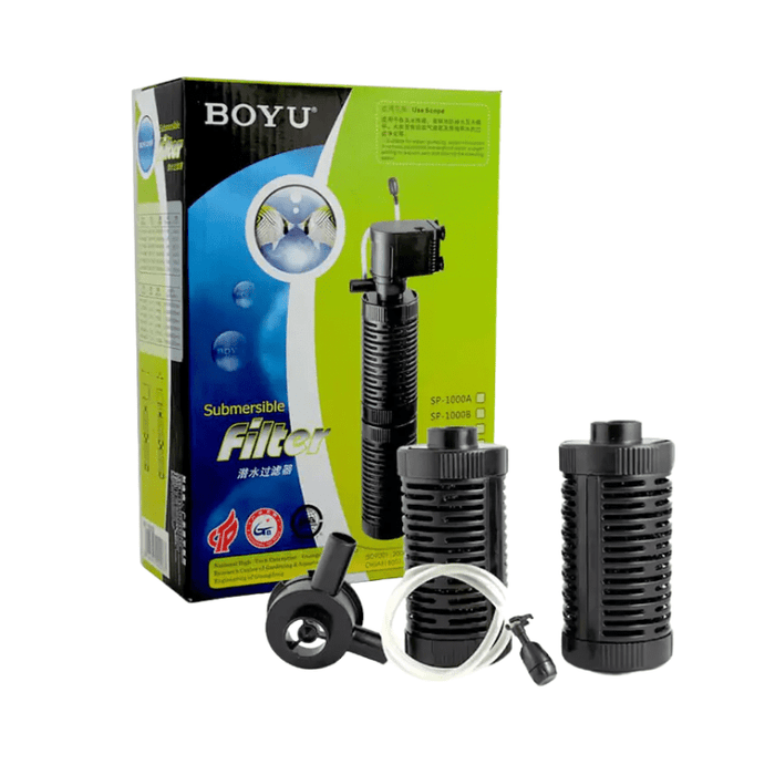 BOYU SP1300/1800/2500B Submersible Filter
