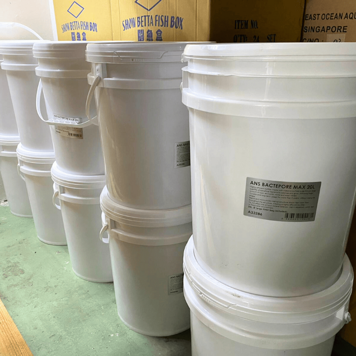 ANS BacterPore Max (Maximum Porosity Filter Media)