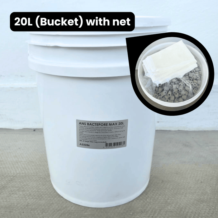 ANS BacterPore Max (Maximum Porosity Filter Media)