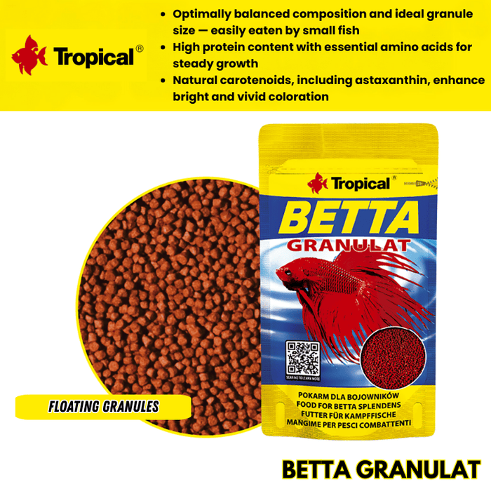 Tropical Betta Granulat (colour enchancing)