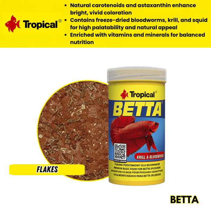 Tropical Betta (color booster)