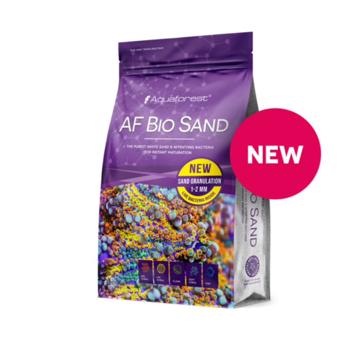 Aquaforest Bio Sand (with Live Bacteria) - 7.5kg