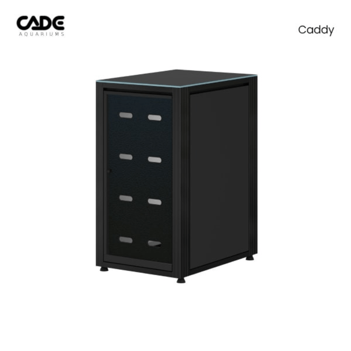 CADE Caddy Cabinet 560/700 (Black/White) (50x56x90cm/50x70x90cm)